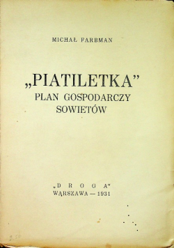 Piatiletka 1931 r.