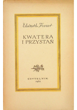Kwatera i przystań