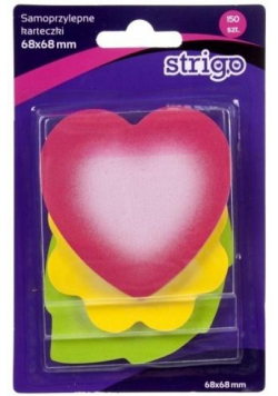 Karteczki samoprzylepne 68x68mm 150K STRIGO