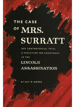 The Case of Mrs. Surratt