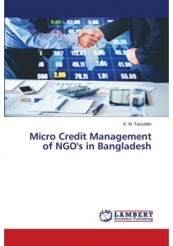 Micro Credit Management of NGO's in Bangladesh
