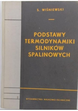 Podstawy termodynamiki silników spalinowych
