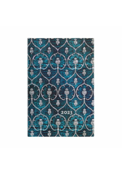 Kalendarz Paperblanks 2023 Blue Velvet Mini Tygodniowy