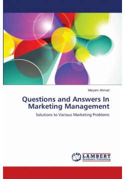 Questions and Answers In Marketing Management