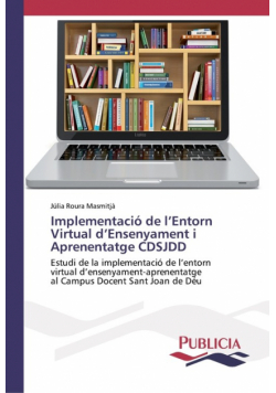 Implementació de l'Entorn Virtual d'Ensenyament i Aprenentatge CDSJDD