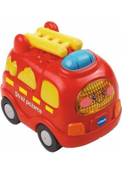 Tut Tut Autka - Autko Wóz Strażacki VTECH
