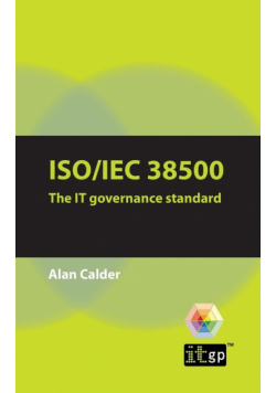 Iso/iec 38500