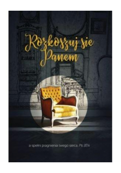 A Kartka składana - Rozkoszuj się Panem