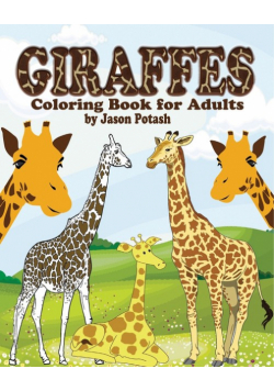 Giraffes Coloring Book for Adults