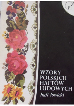 Wzory polskich haftów ludowych