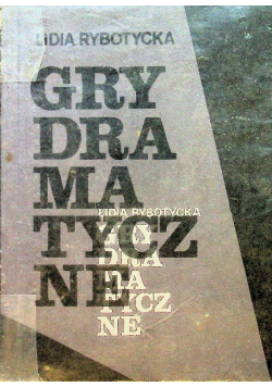Gry dramatyczne