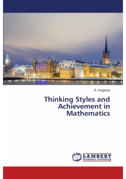 Thinking Styles and Achievement in Mathematics