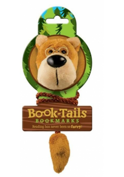 Book-Tails zakładka do książki Niedźwiedź