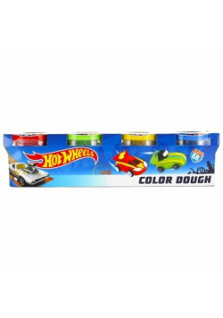 Hot Wheels Masa plastyczna 4 kolory Role Play