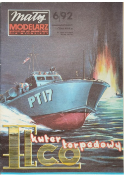 Mały modelarz nr 6 Elco kuter torpedowy