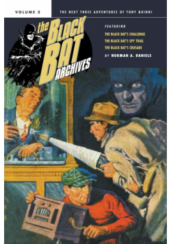The Black Bat Archives, Volume 2