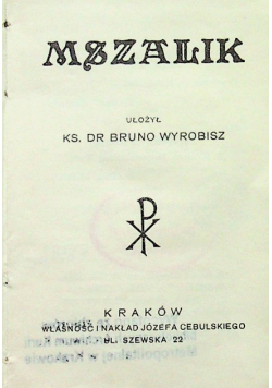 Mszalik 1941 r.