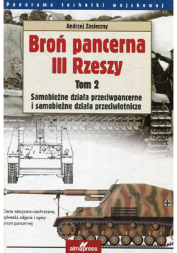 Broń pancerna III Rzeszy Tom 2