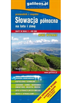 Przwodnik z mapami - Słowacja Płn. na lato i zimę