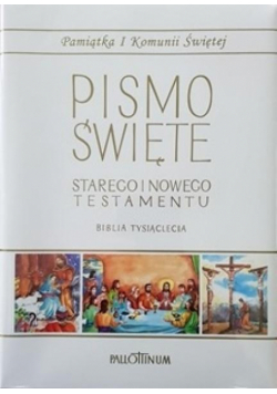 Biblia Tysiąclecia mała TW (komunia, komiks)
