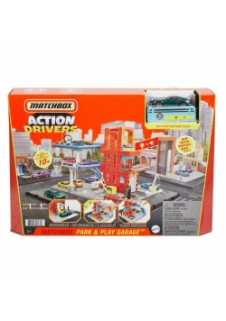 Matchbox Action Drivers Garaż światło dźwięk