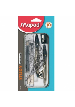 Cyrkiel Study 10 elementów MAPED