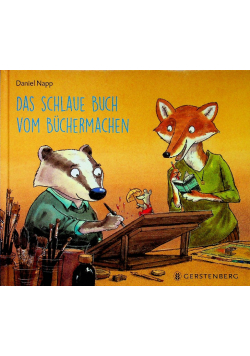Das schlaue Buch vom Buchermachen