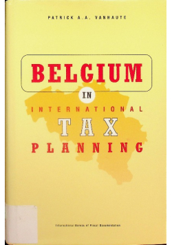 Belgium in International Tax Planning