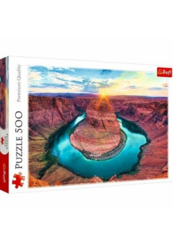 Puzzle 500 Wielki Kanion, USA TREFL