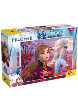 Puzzle dwustronne Supermaxi 35 Frozen II