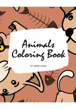 Animals Coloring Book for Children (8x10 Coloring Book / Activity Book)