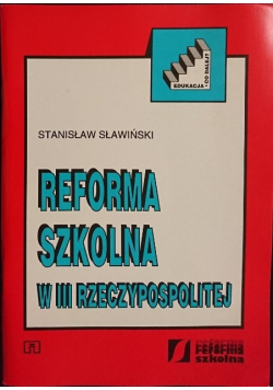 Reforma szkolna w III Rzeczypospolitej