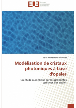 Modélisation de cristaux photoniques à base d'opales