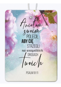 Zawieszka zapachowa - Ocean Ps 91:11 fiolet