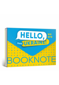 Zeszyt "Hello, we are from Ukraine" w.ukraińska