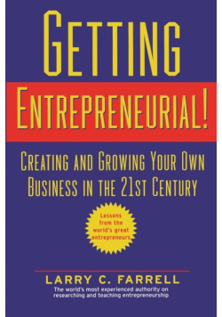 Getting Entrepreneurial