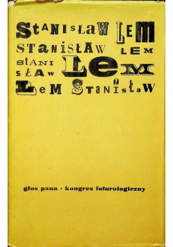 Głos Pana kongres futurologiczny