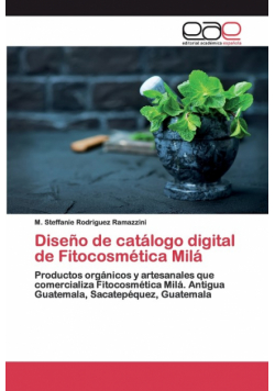 Diseño de catálogo digital de Fitocosmética Milá