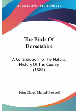 The Birds Of Dorsetshire