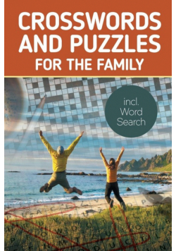 Crosswords And Puzzles For The Family incl. Word Search