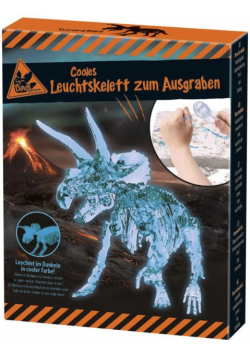 Zestaw naukowy wykopaliska szkielet dinozaura