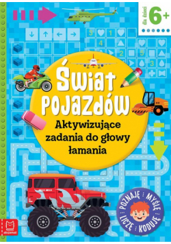 Świat pojazdów Aktywizujące zadania do głowy łamania