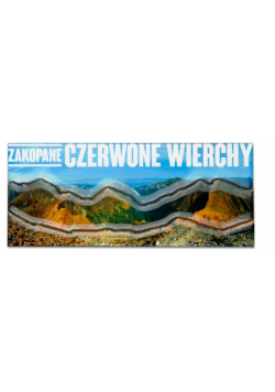 Magnes I love Poland Czerwone Wierchy
