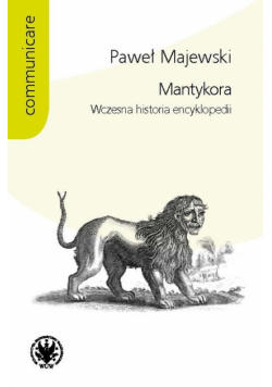 Mantykora Wczesna historia encyklopedii