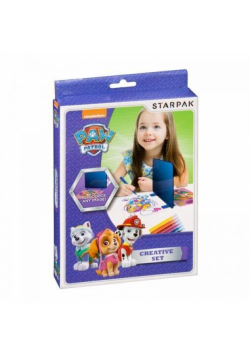 Zestaw kreatywny magiczne lusterko Psi Patrol
