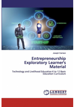Entrepreneurship Exploratory Learner's Material