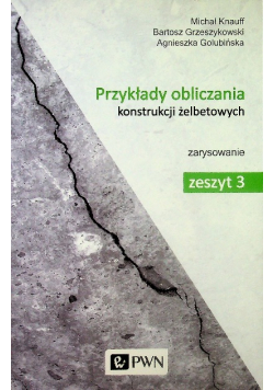 Przykłady obliczania konstrukcji żelbetowych Zeszyt 3