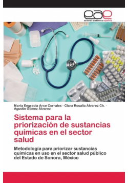 Sistema para la priorización de sustancias químicas en el sector salud