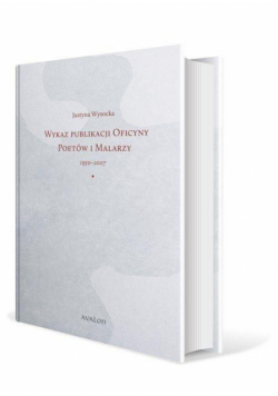 Wykaz publikacji Oficyny Poetów i Malarzy 1950...