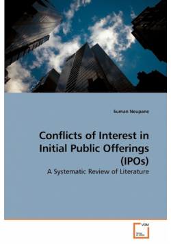 Conflicts of Interest in Initial Public Offerings (IPOs)